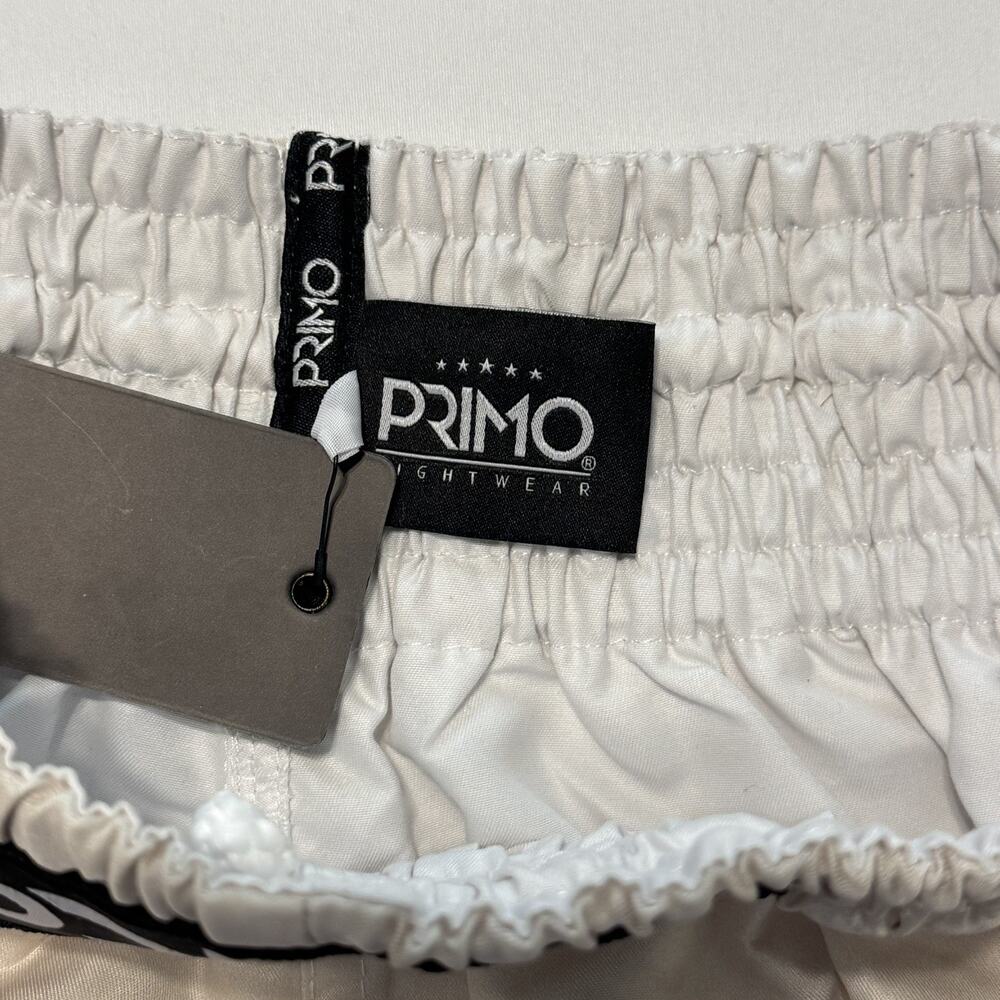Primo Muay Thai Shorts Alta Series Cream Size Large, MMA, Boxing New With Tags - Picture 2 of 14